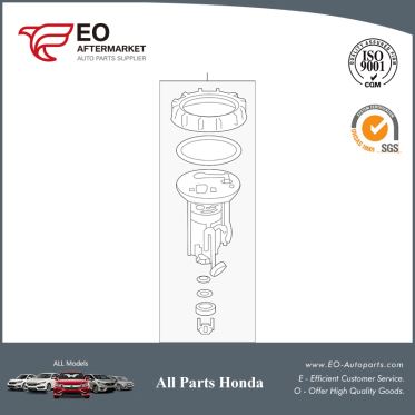Fuel Filter For 2013-17 Honda Accord Sedan & Coupe EX, EXL-V6 17048-T2A-A00