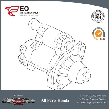 Starter Motor Assembly For 2013-16 Honda Accord Coupe & Seden EX 31200-5A2-A01