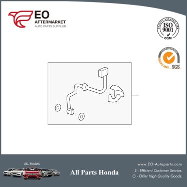 Hydraulic Brake Hose Lines Front L For 2015-17 Honda Fit 5-Door EX, EX-L, LX 01465-T5R-010