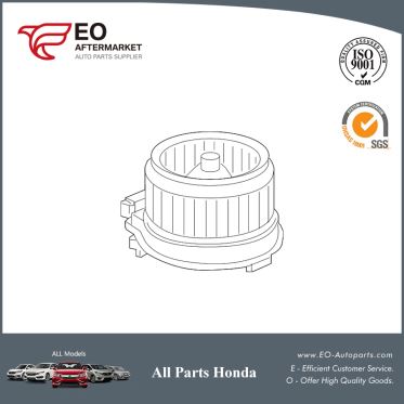 Generator Motor Assy, Fan For 2015-17 Honda Fit 5-Door EX, EX-L, LX 79310-T5R-A01