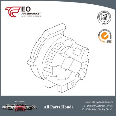 Generator Assy / Alternator Assy For 2007-11 Honda CR-V 5-DOOR EX, EX-L, LX, SE, VP 31100-RTA-033