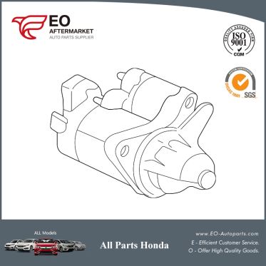 Starter Motor Assembly For 2012-13 Honda CR-V 5-DOOR EX, EX-L, LX 31200-RX0-A02