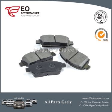 China Supplier Brake Pads 1014003350 For 2012-2017 Geely Mk King Kong